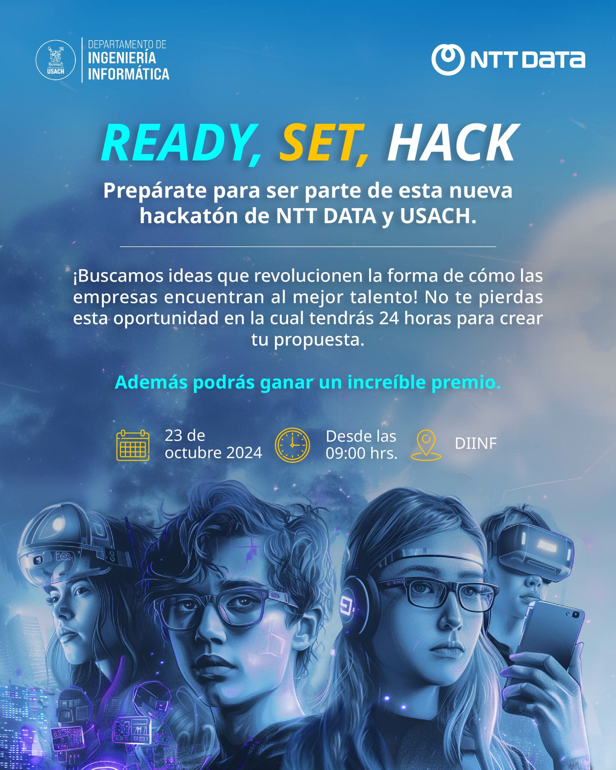 Flyer Ready Set Hack